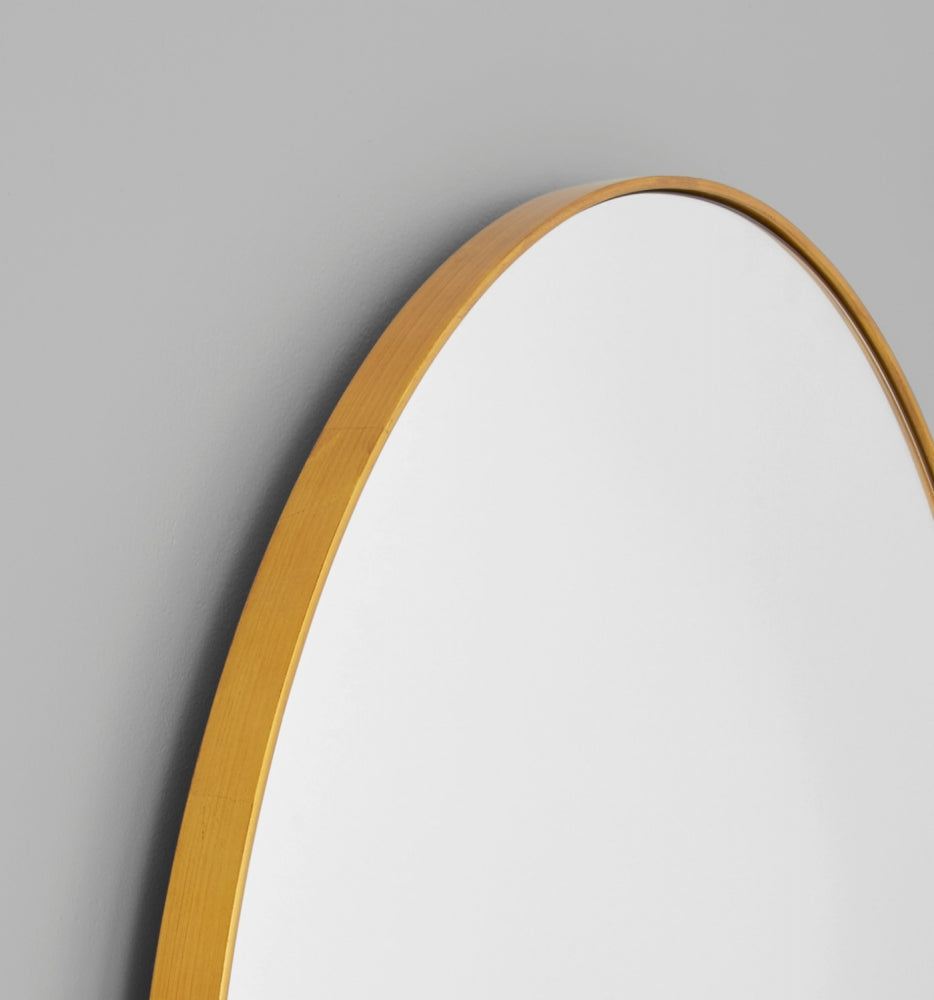 Bjorn Arch Floor Mirror - Assorted Colours