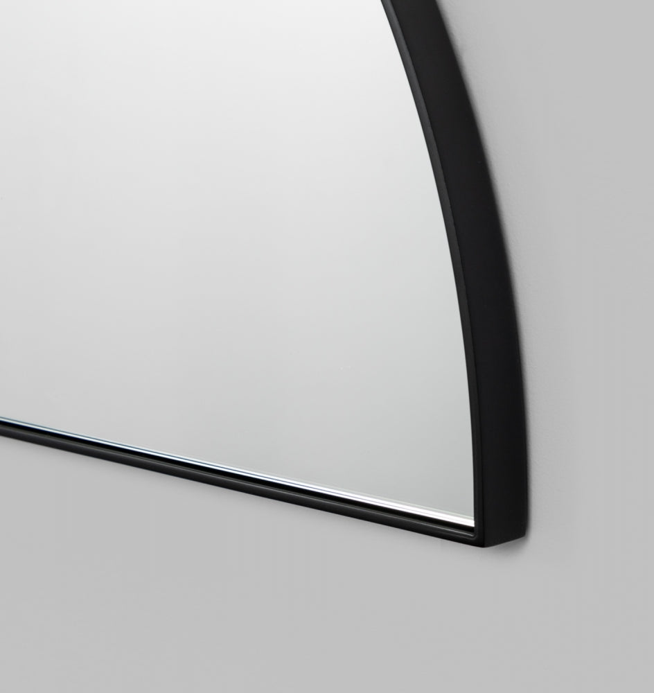 Bjorn Arch Low Mirror - Black