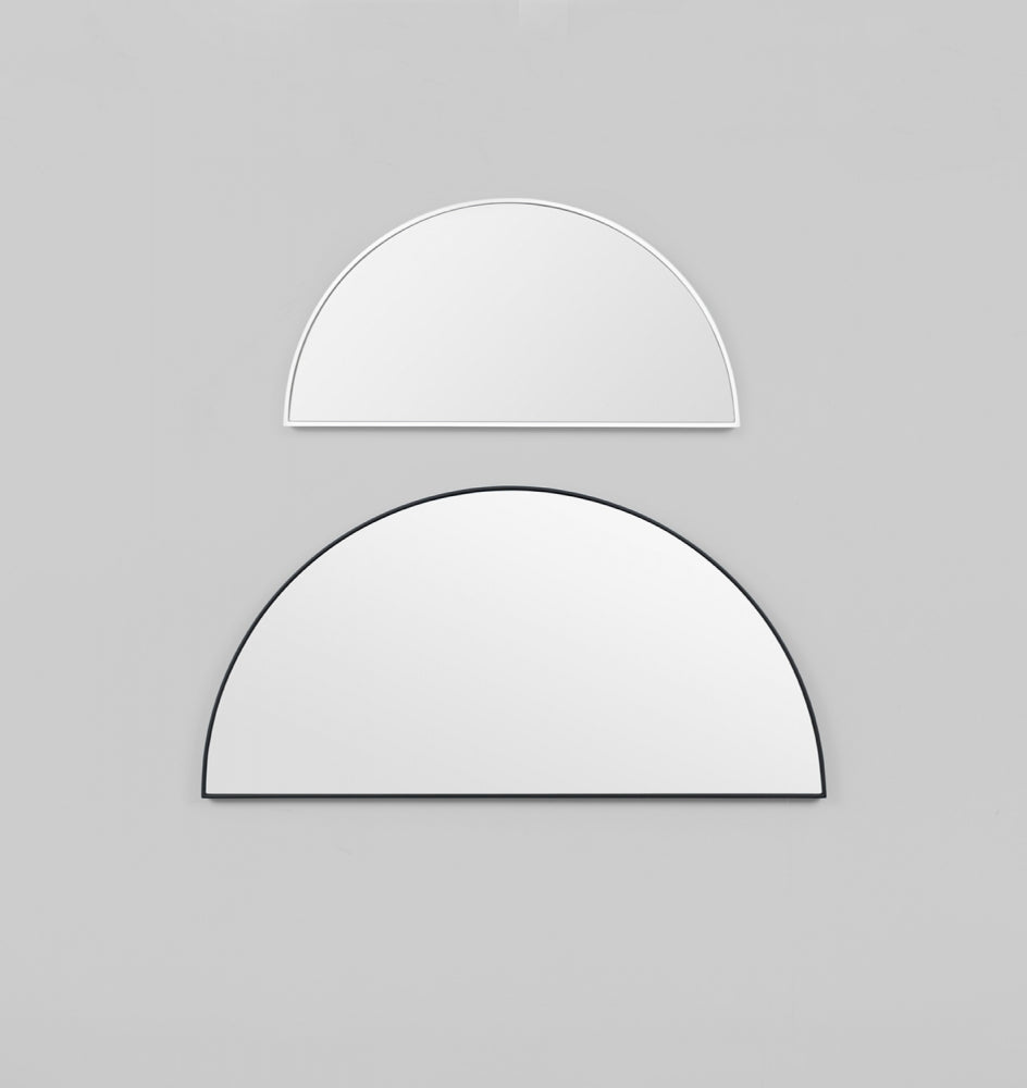 Bjorn Arch Low Mirror - Bright White