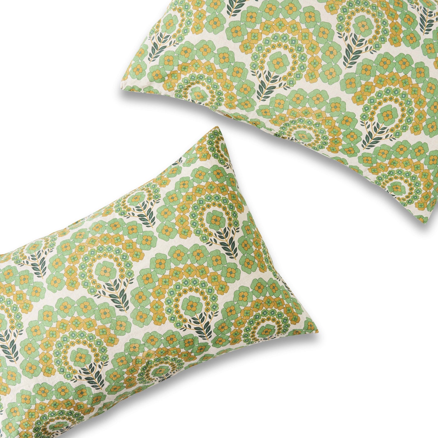 Harriet Floral Pillowcase Sets