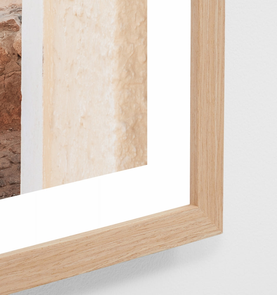 Egyptian Architecture Framed Print