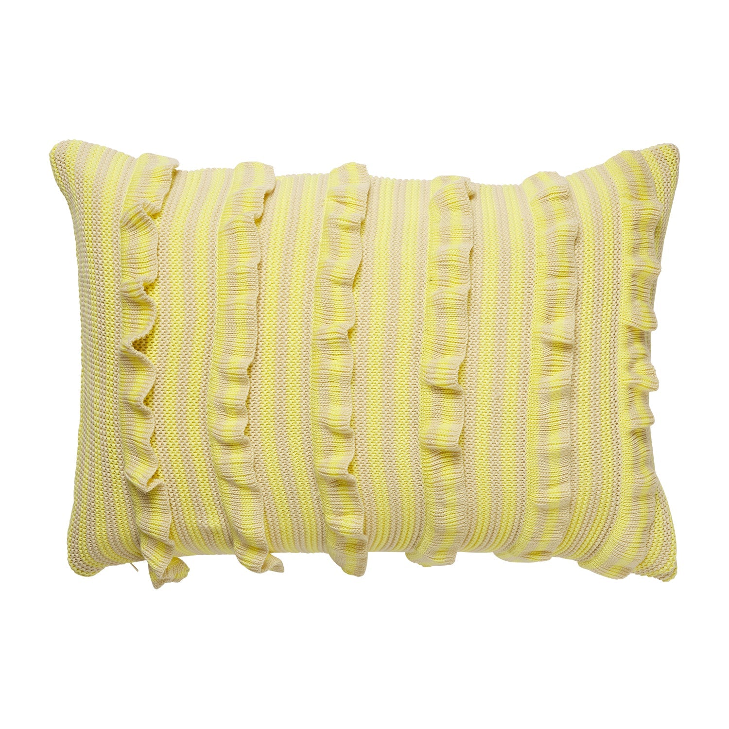 Skipton Knit Cushion - Splice