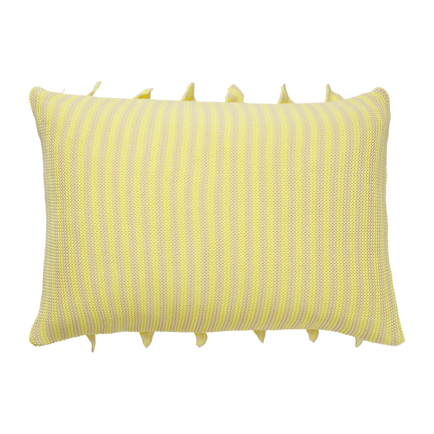 Skipton Knit Cushion - Splice