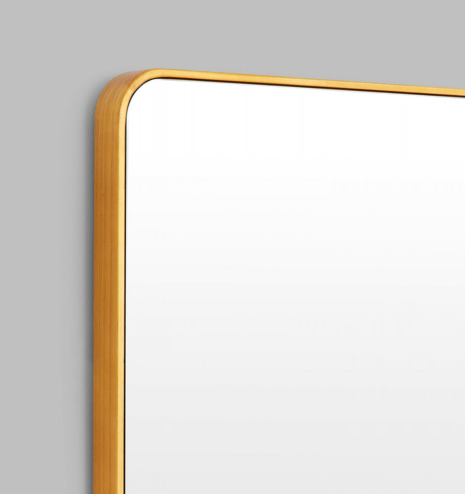 Flynn Curve Leaner Floor Mirror - Assorted Colours