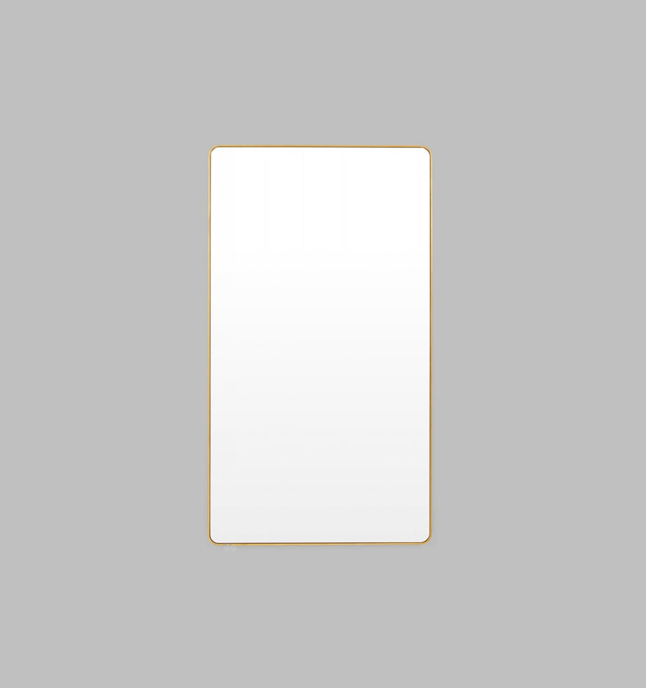Flynn Curve Leaner Floor Mirror - Assorted Colours