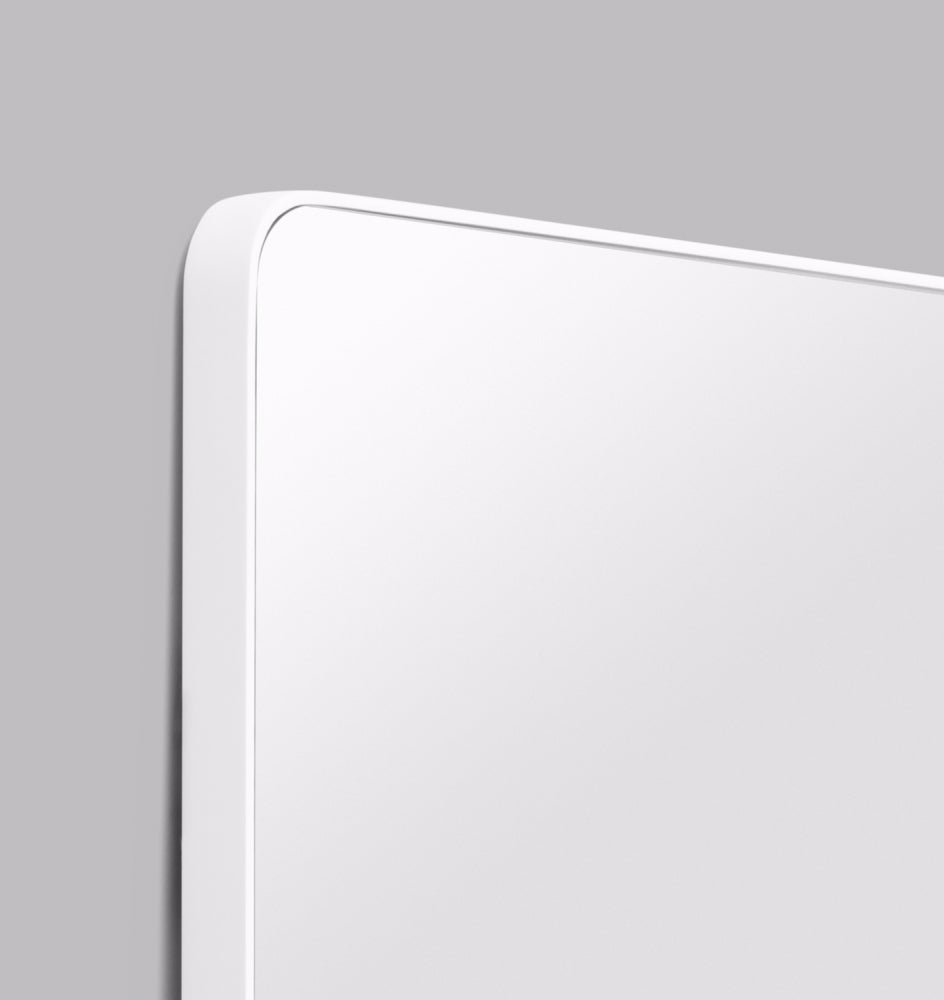 Flynn Curve Leaner Floor Mirror - Assorted Colours