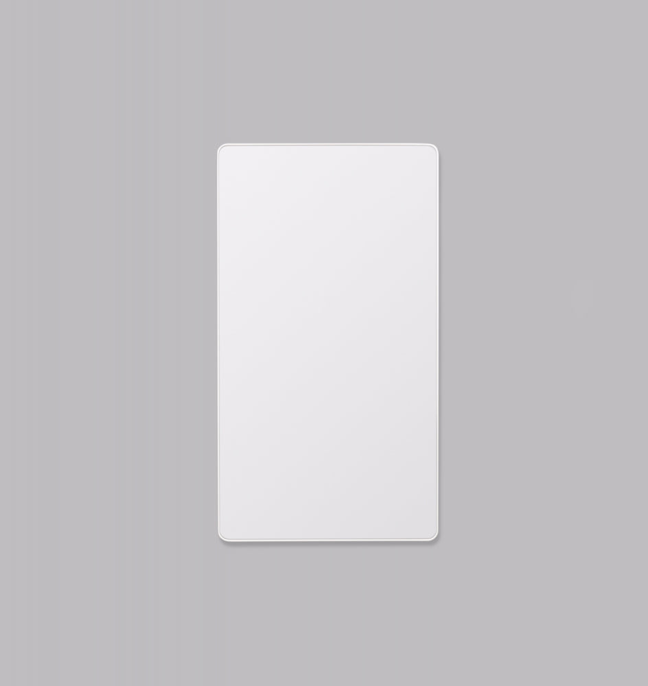 Flynn Curve Leaner Floor Mirror - Assorted Colours