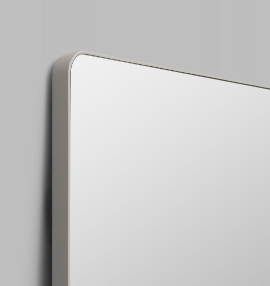 Flynn Curve Leaner Floor Mirror - Assorted Colours