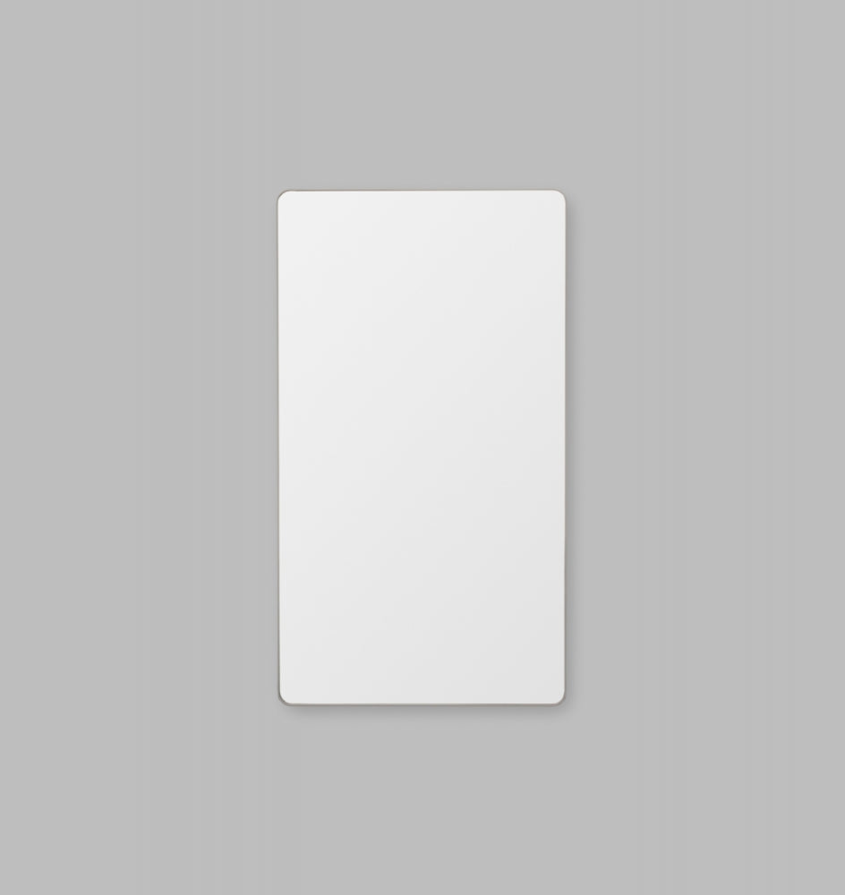 Flynn Curve Leaner Floor Mirror - Assorted Colours