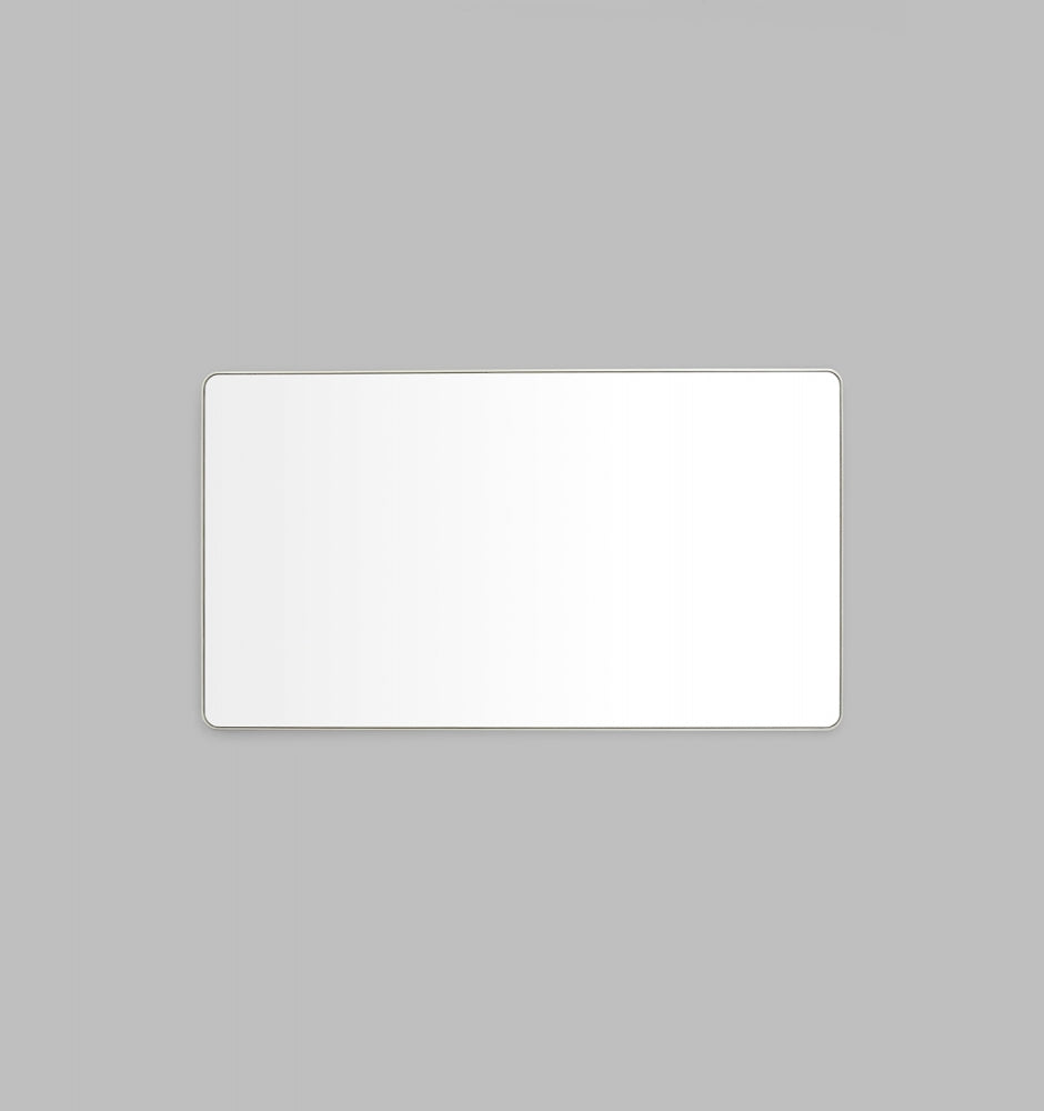 Flynn Curve Leaner Floor Mirror - Assorted Colours