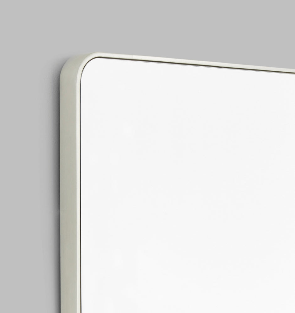 Flynn Curve Leaner Floor Mirror - Assorted Colours