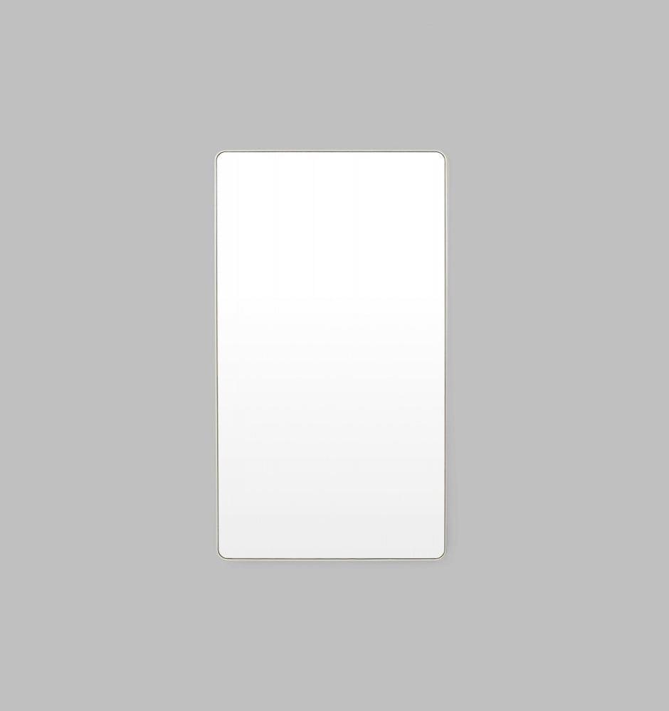 Flynn Curve Leaner Floor Mirror - Assorted Colours