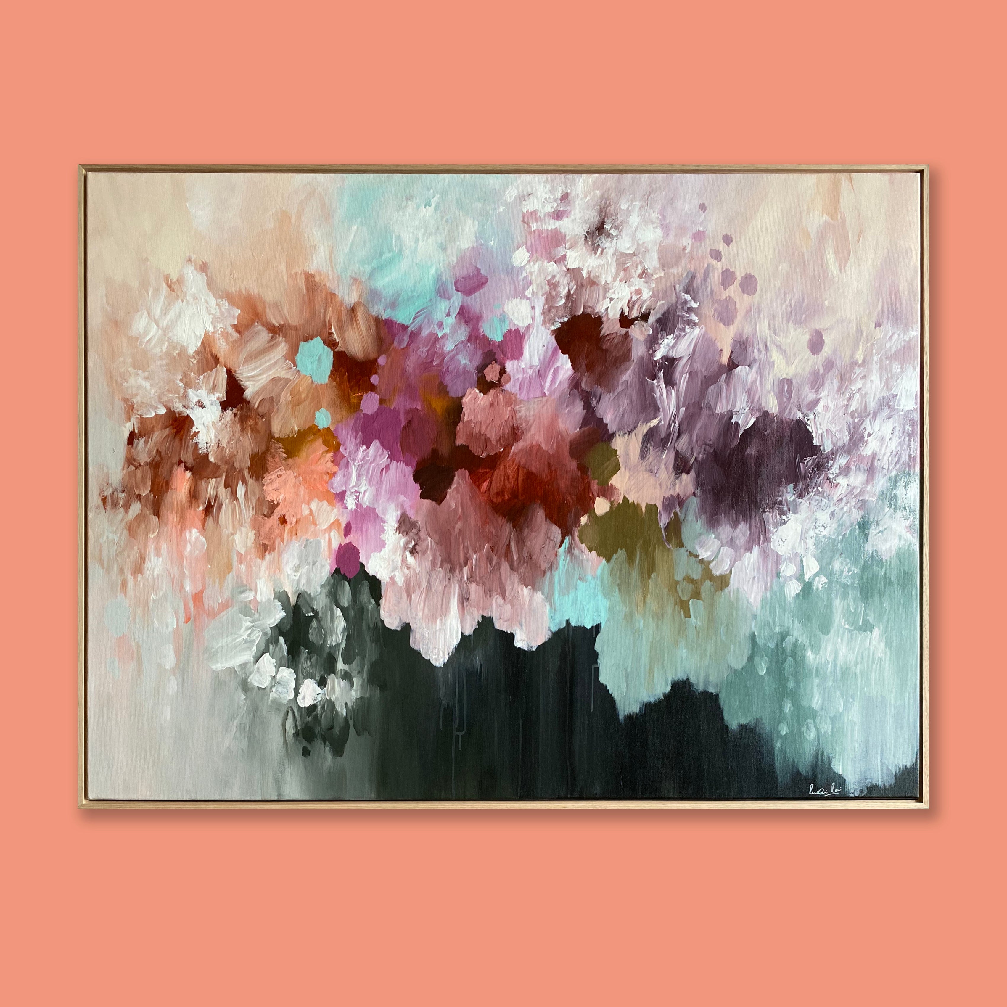 Blushing Blossoms
