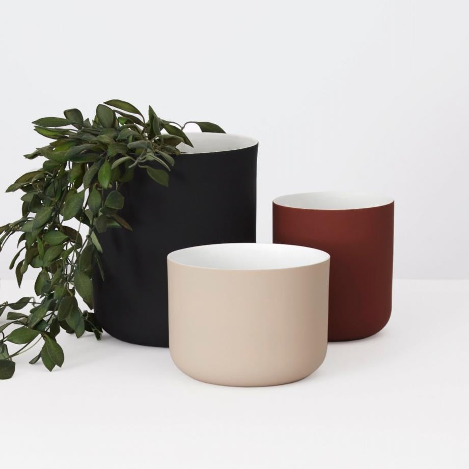 Minna Planter Small - Sand