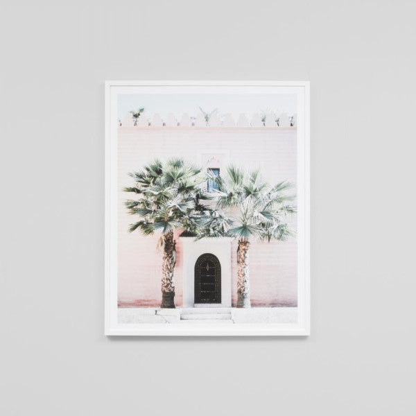 Moroccan Entrance Framed Print