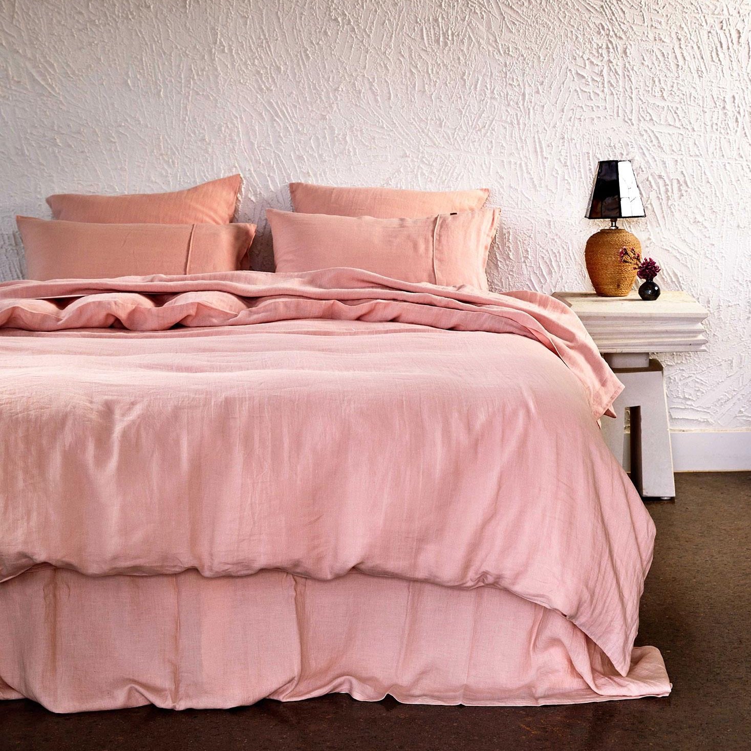 Plain Linen & Bedding