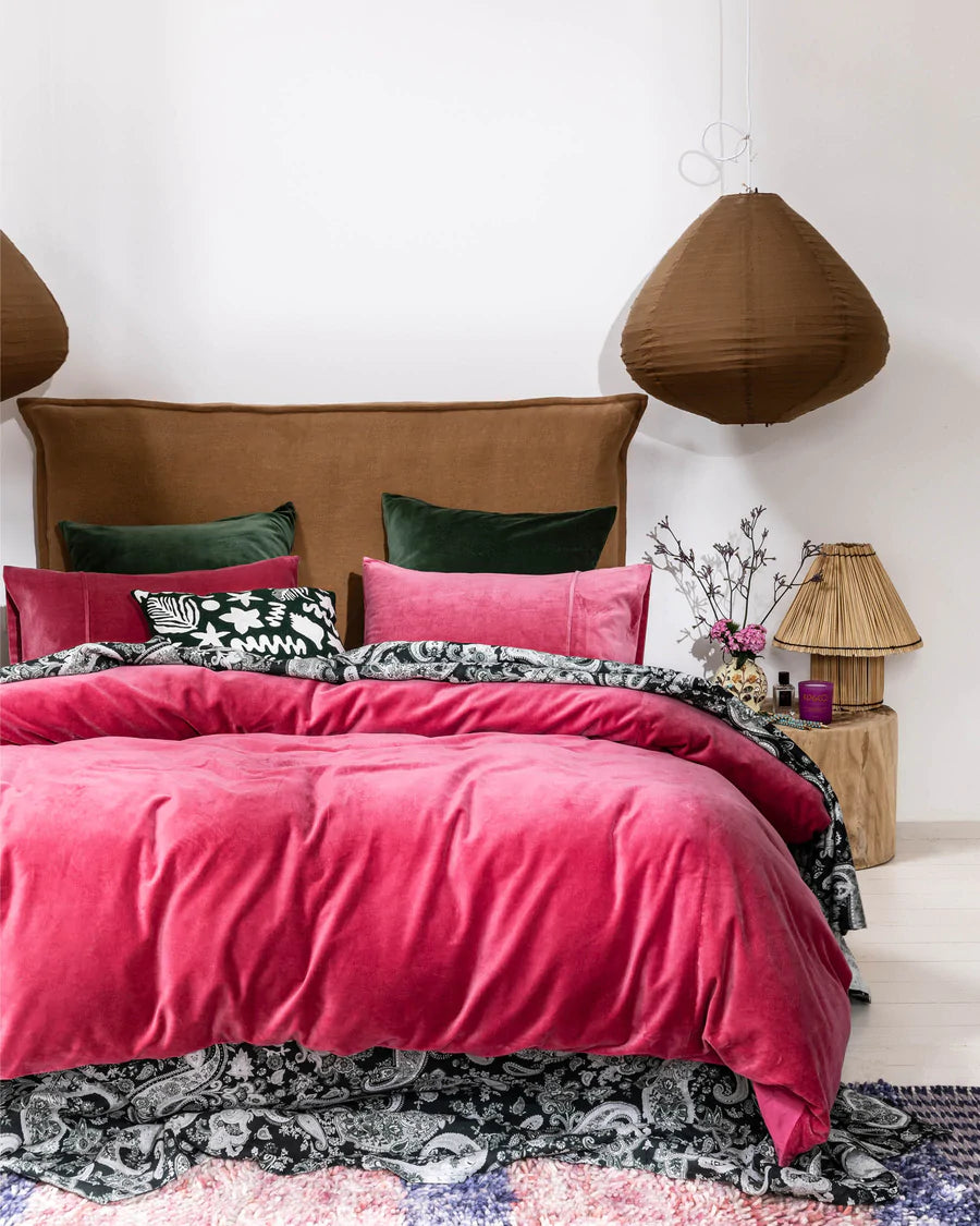Velvet Bedding