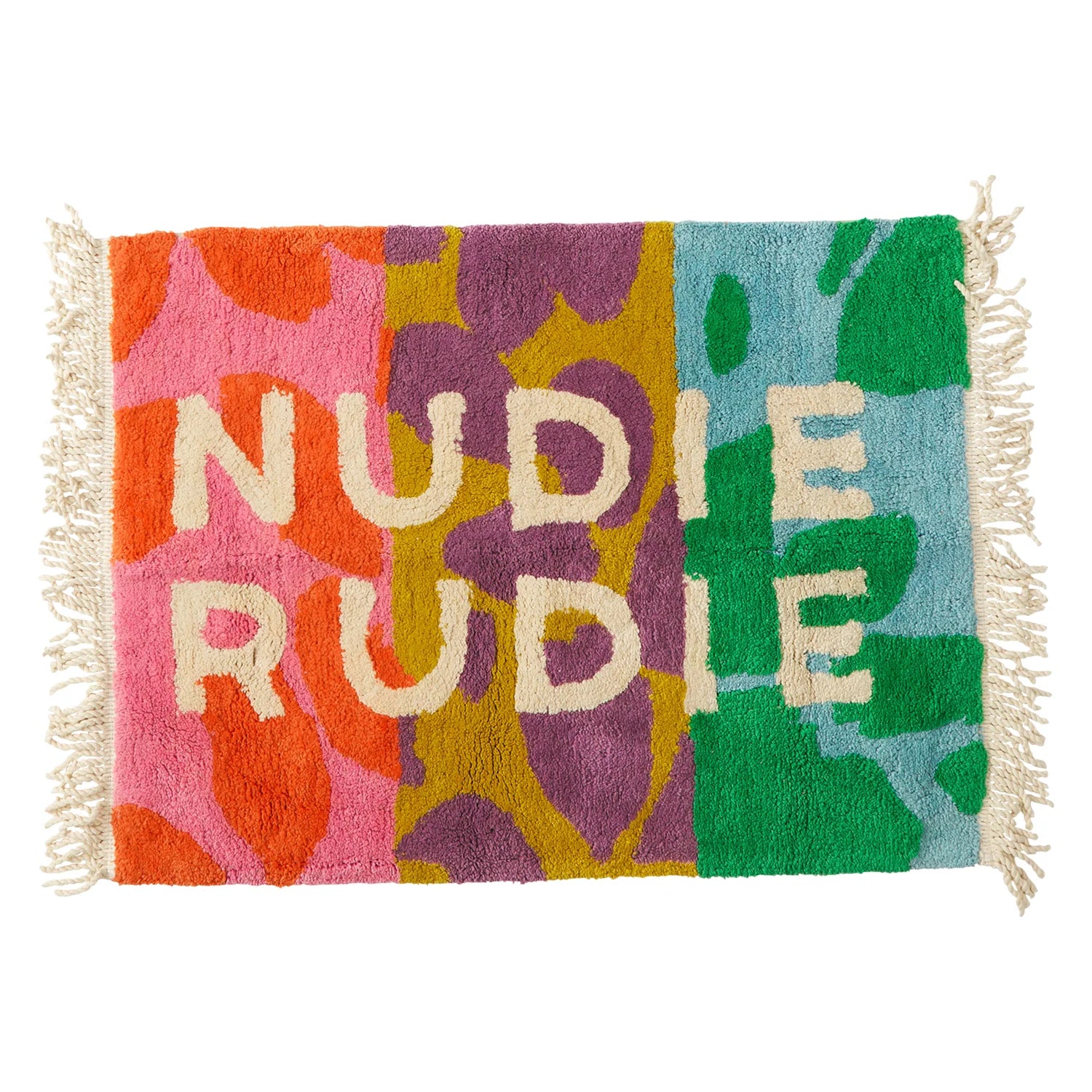 Hermosa Nudie Rudie Bath Mat