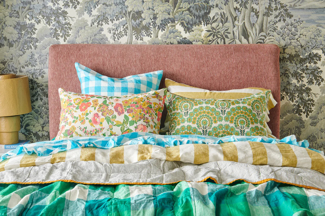 Harriet Floral Pillowcase Sets