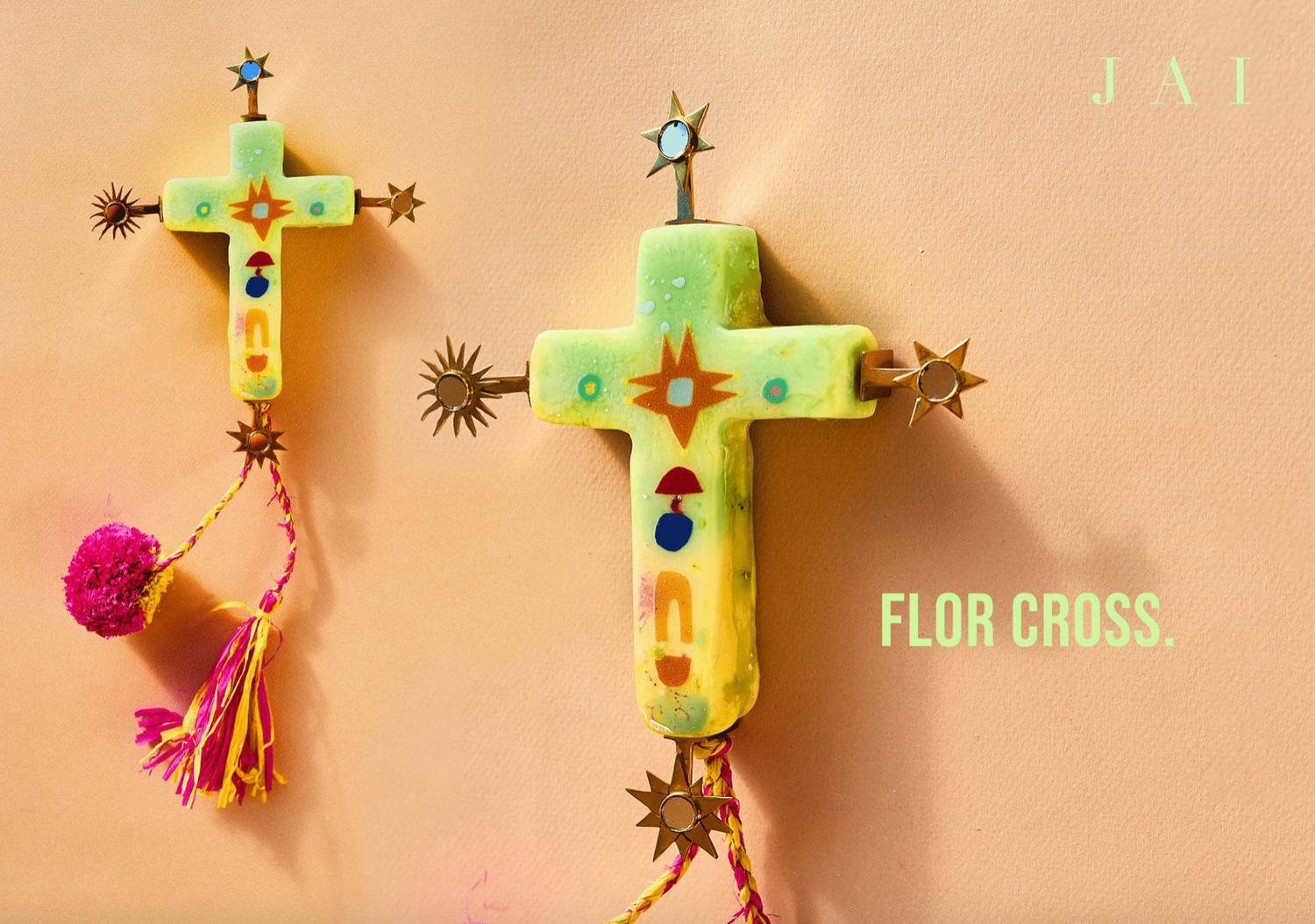 FLOR Resin Cross