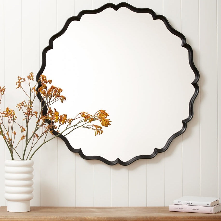 Abella Mirror - Black