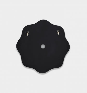 Artemis Round Mirror Black - Assorted Sizes