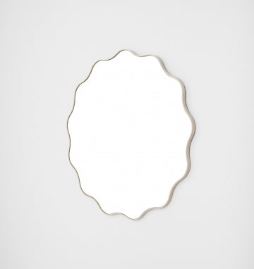 Artemis Round Mirror Sand - Assorted Sizes