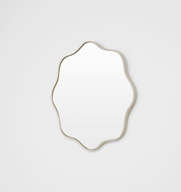 Artemis Round Mirror Sand - Assorted Sizes