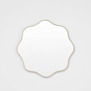 Artemis Round Mirror Sand - Assorted Sizes