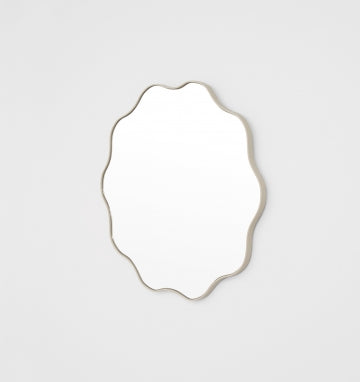 Artemis Round Mirror Sand - Assorted Sizes