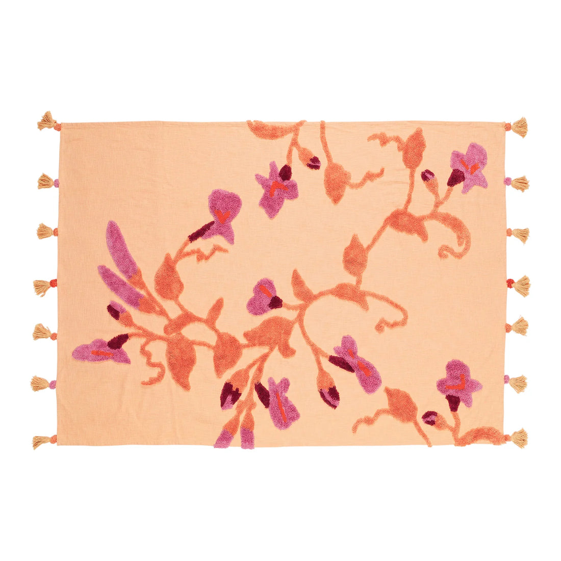 Vina Sweet Pea Blanket