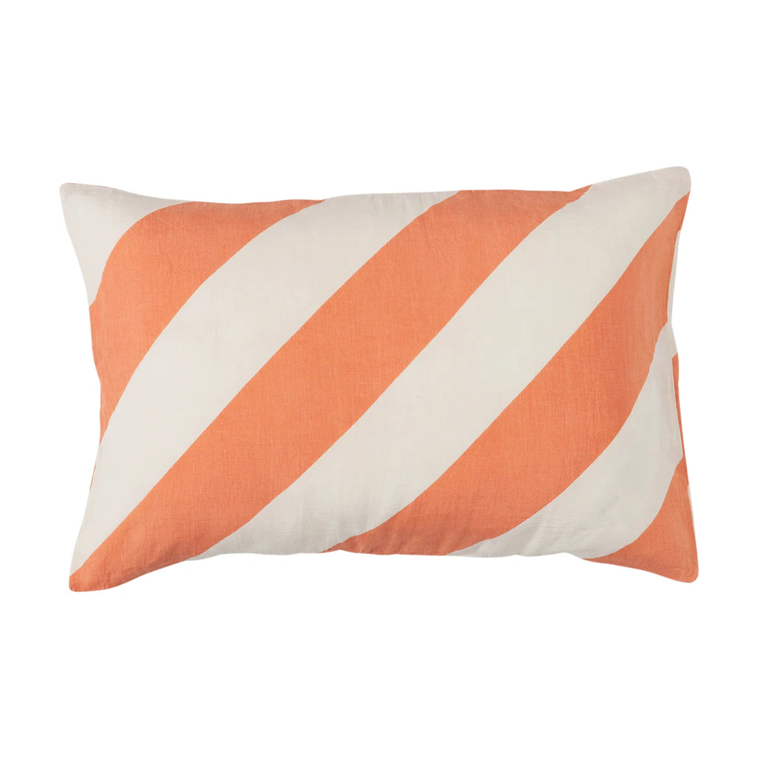 Palo Alto Linen Pillowcase Set - Cayenne