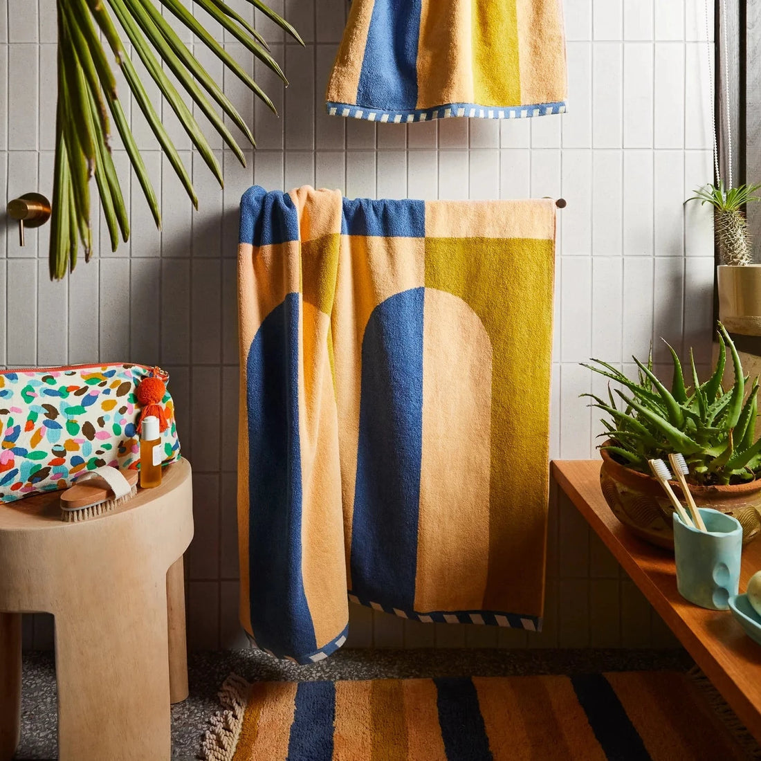 Redondo Bath Sheet - Turmeric