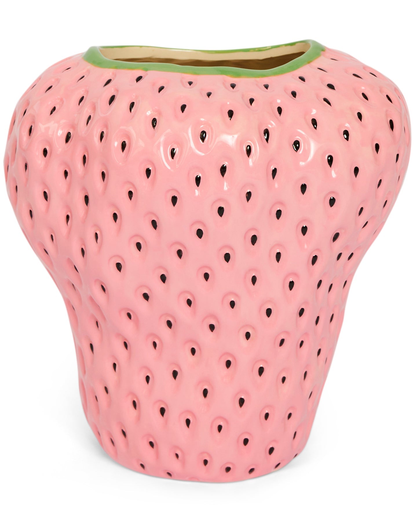 Pink Pineberry  Vase