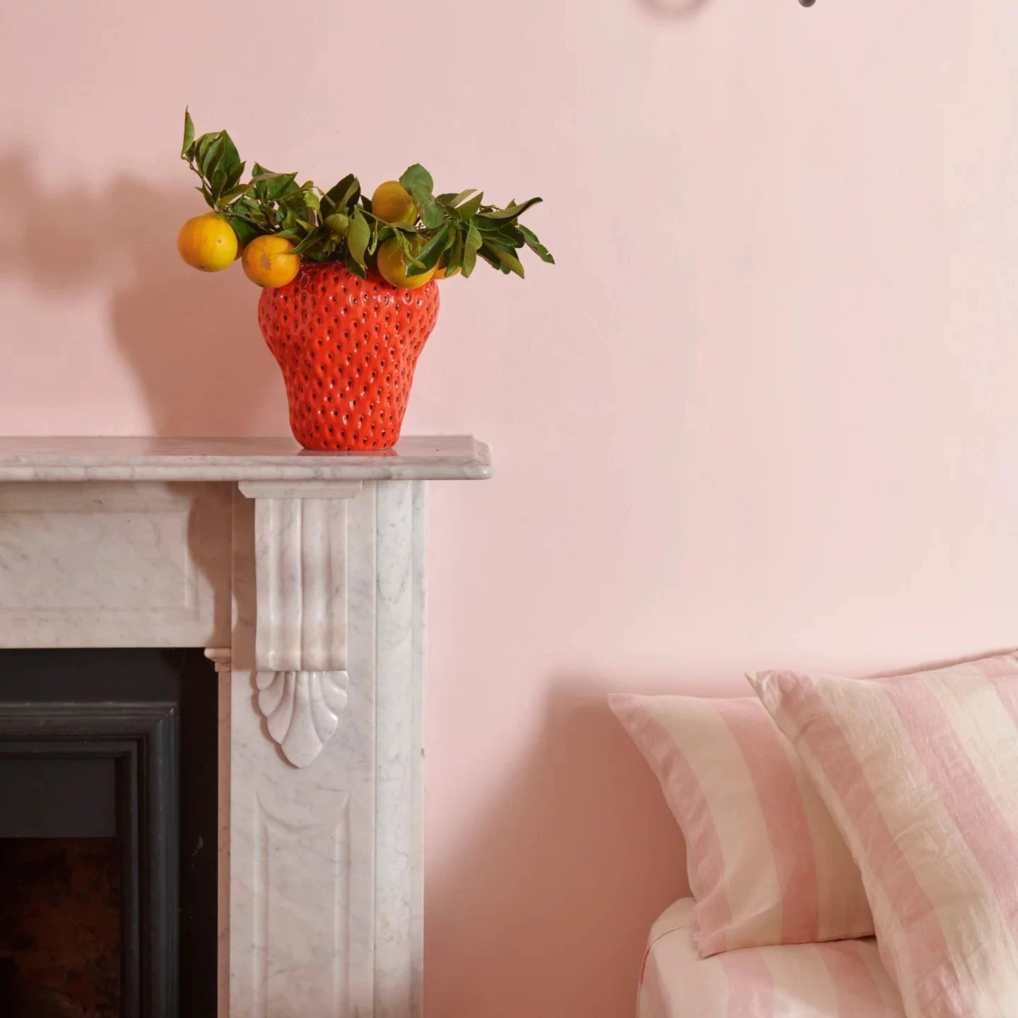 Strawberry Vase