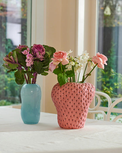 Pink Pineberry  Vase