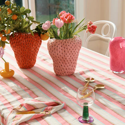 Pink Pineberry  Vase