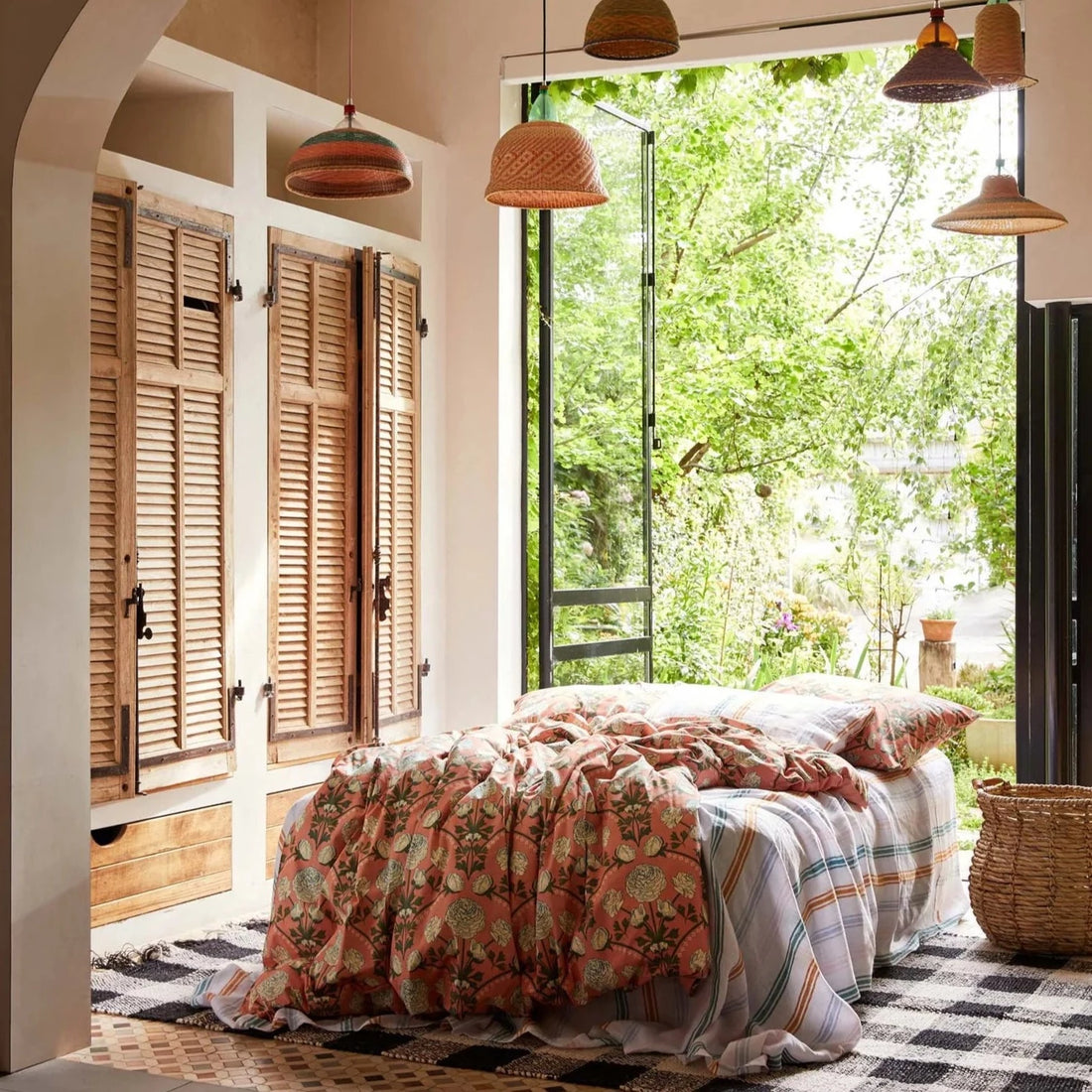 Perfect Posie Organic Cotton Quilt Cover
