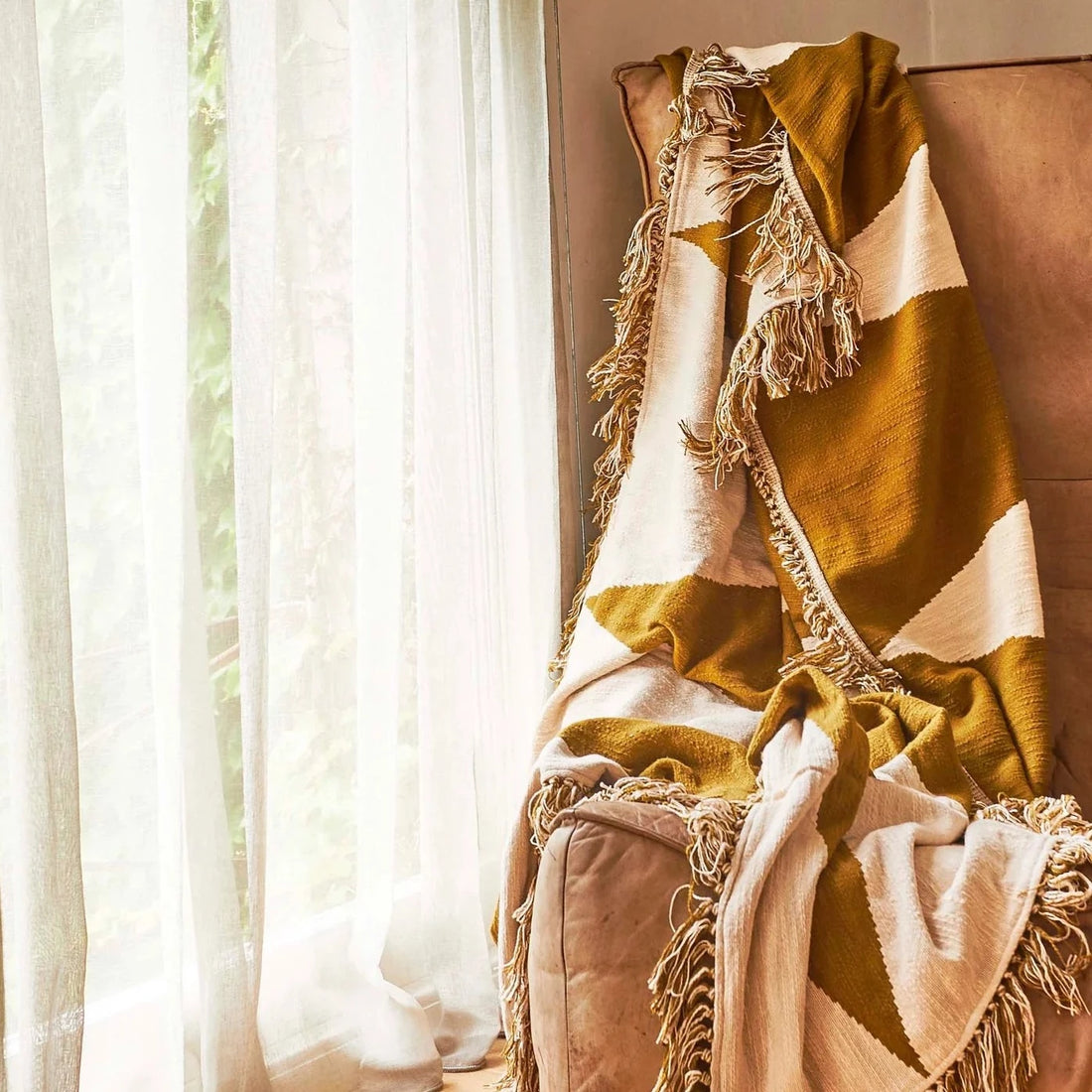 Ecuador Woven Throw