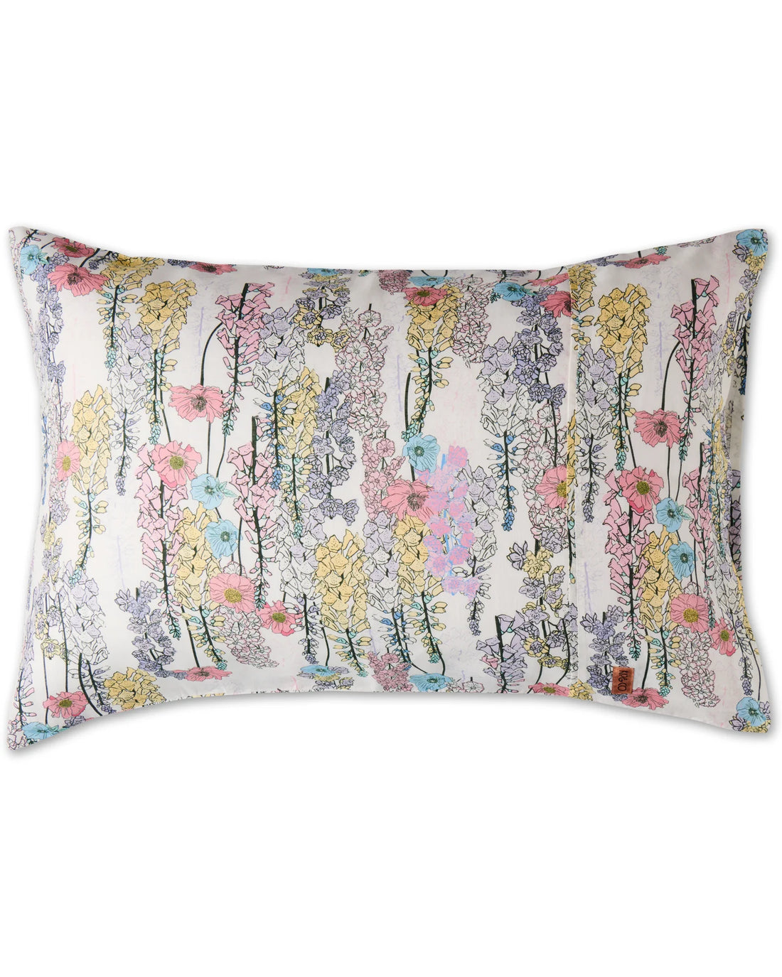 Foxglove Forever Linen Pillowcase Set
