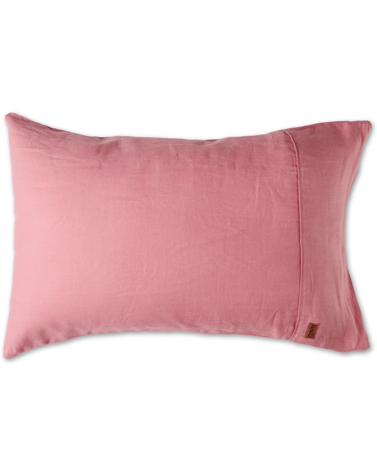 Peony Linen Pillowcase Set