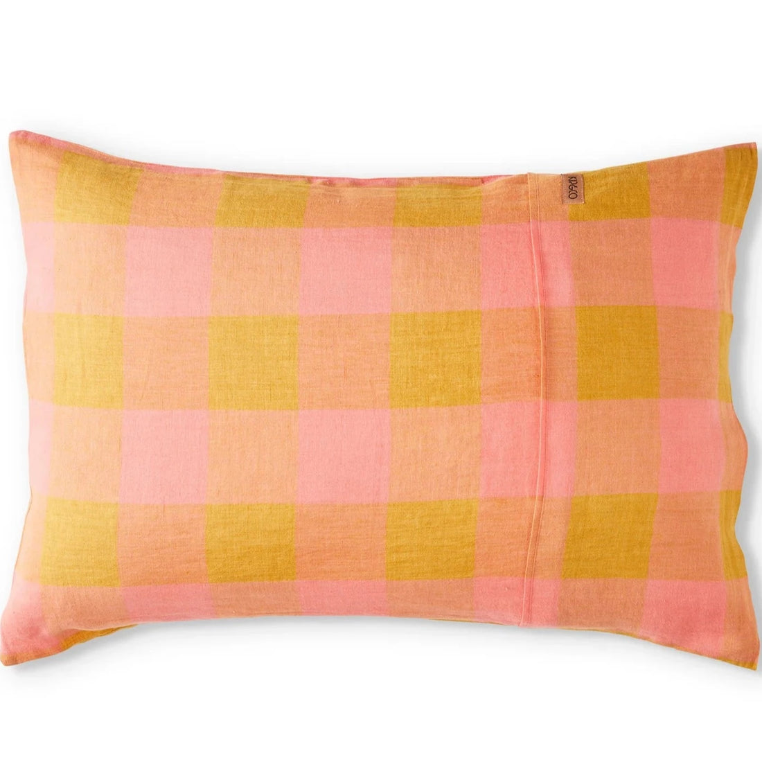 Toasted Marshmallow Linen Pillowcase Set