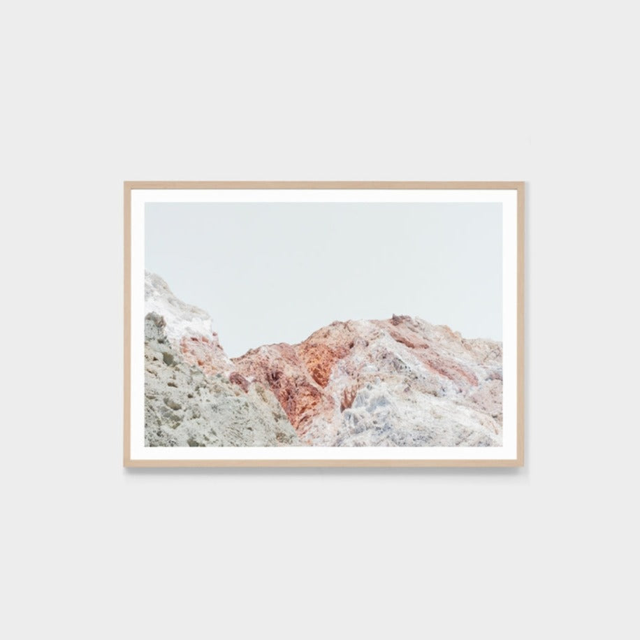 Mountain Colours 1 Framed Print