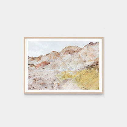 Mountain Colours 2 Framed Print