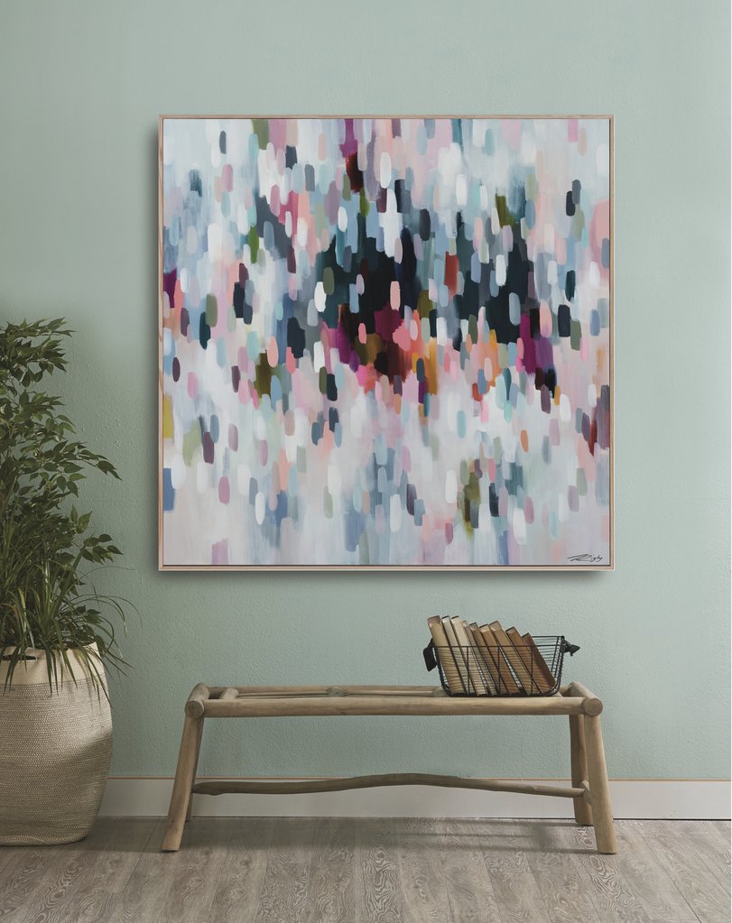 Flos Series Autumna -  Limited edition Canvas Print
