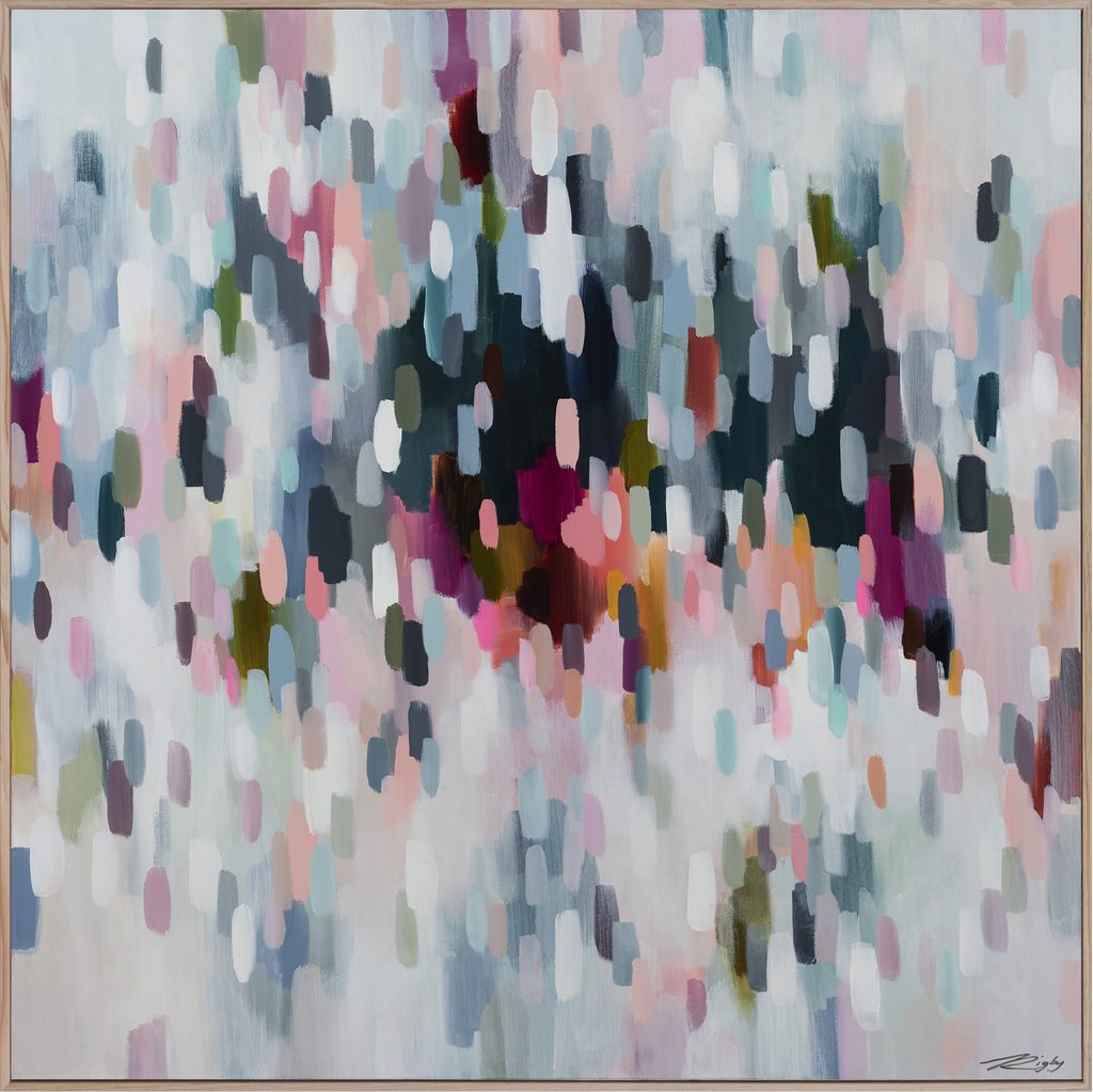 Flos Series Autumna - Limited edition Canvas Print