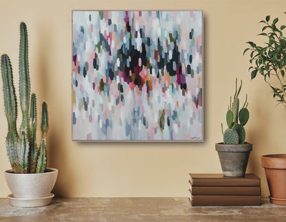 Flos Series Autumna -  Limited edition Canvas Print