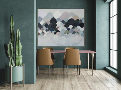 Nubilis Montem-  Limited edition Canvas Print