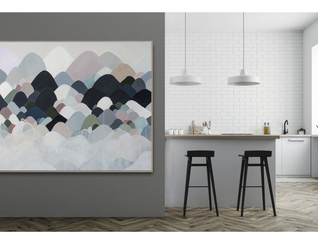 Nubilis Montem-  Limited edition Canvas Print