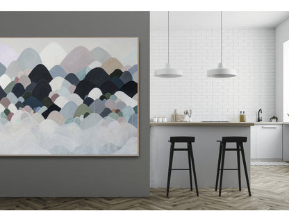 Nubilis Montem-  Limited edition Canvas Print